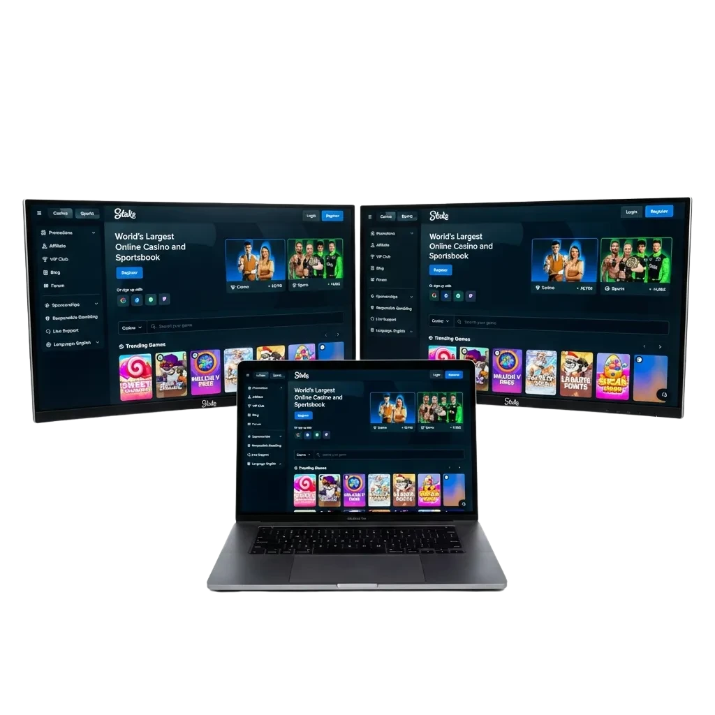 Stake Argentina online casino and sports betting platform with live games, slots, and crypto payment options since 2017.