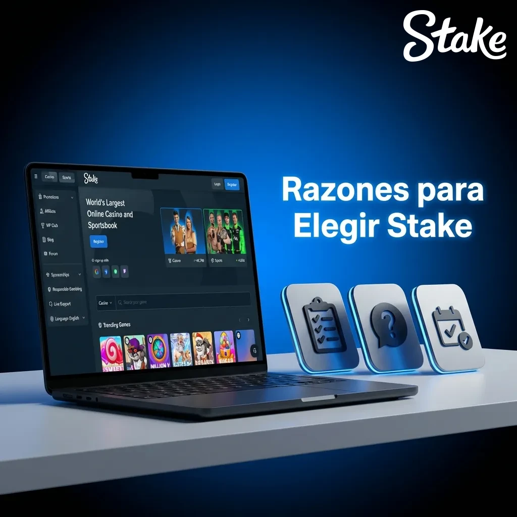 Stake platform features: crypto withdrawals, exclusive games, VIP program, and competitive odds for Argentine players